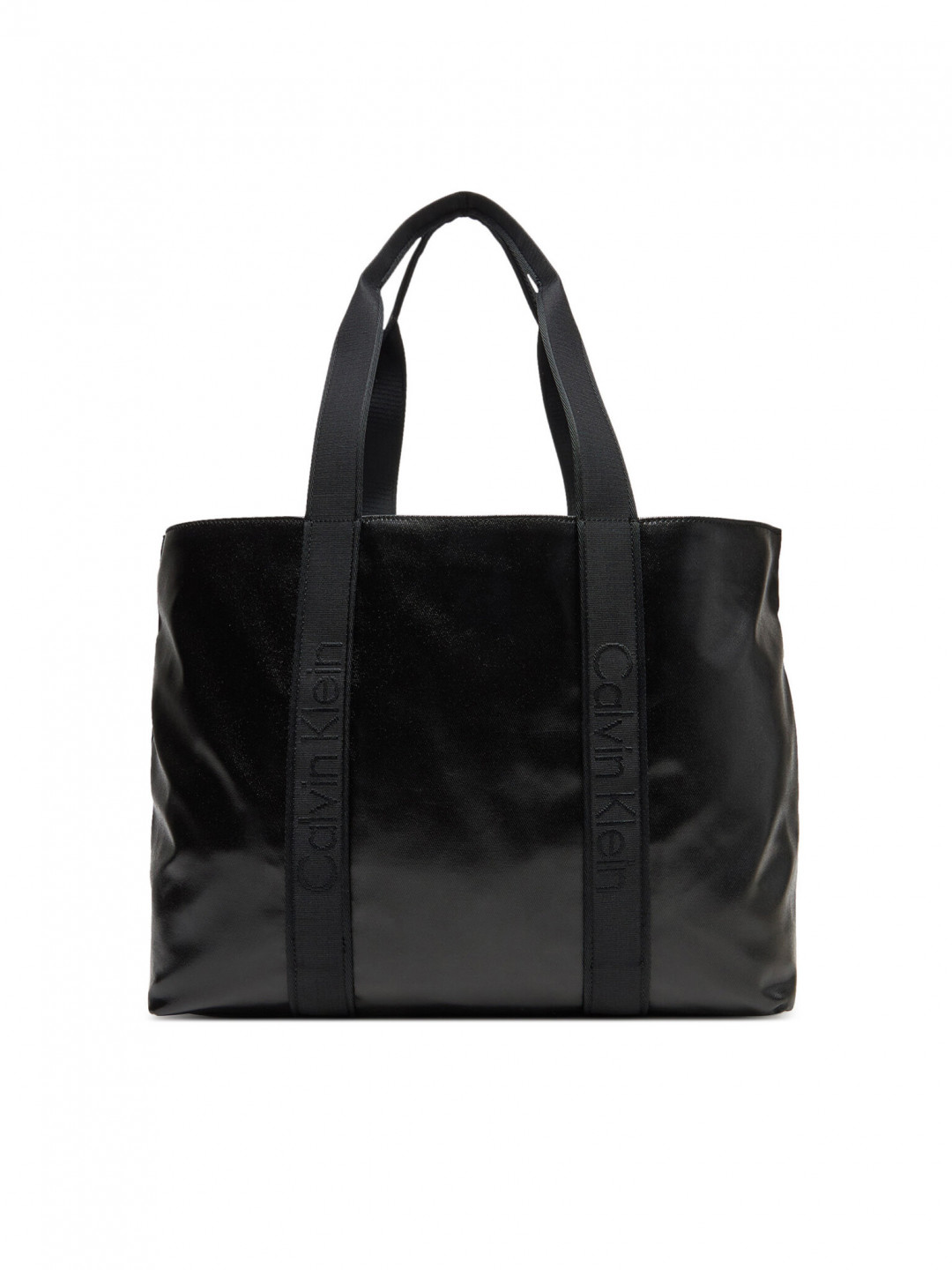 Calvin Klein Kabelka Ultralight Water Repellent Tote LV04F3211G Černá